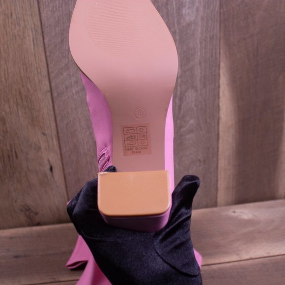 Block Heel Boots - Picture 4 of 8